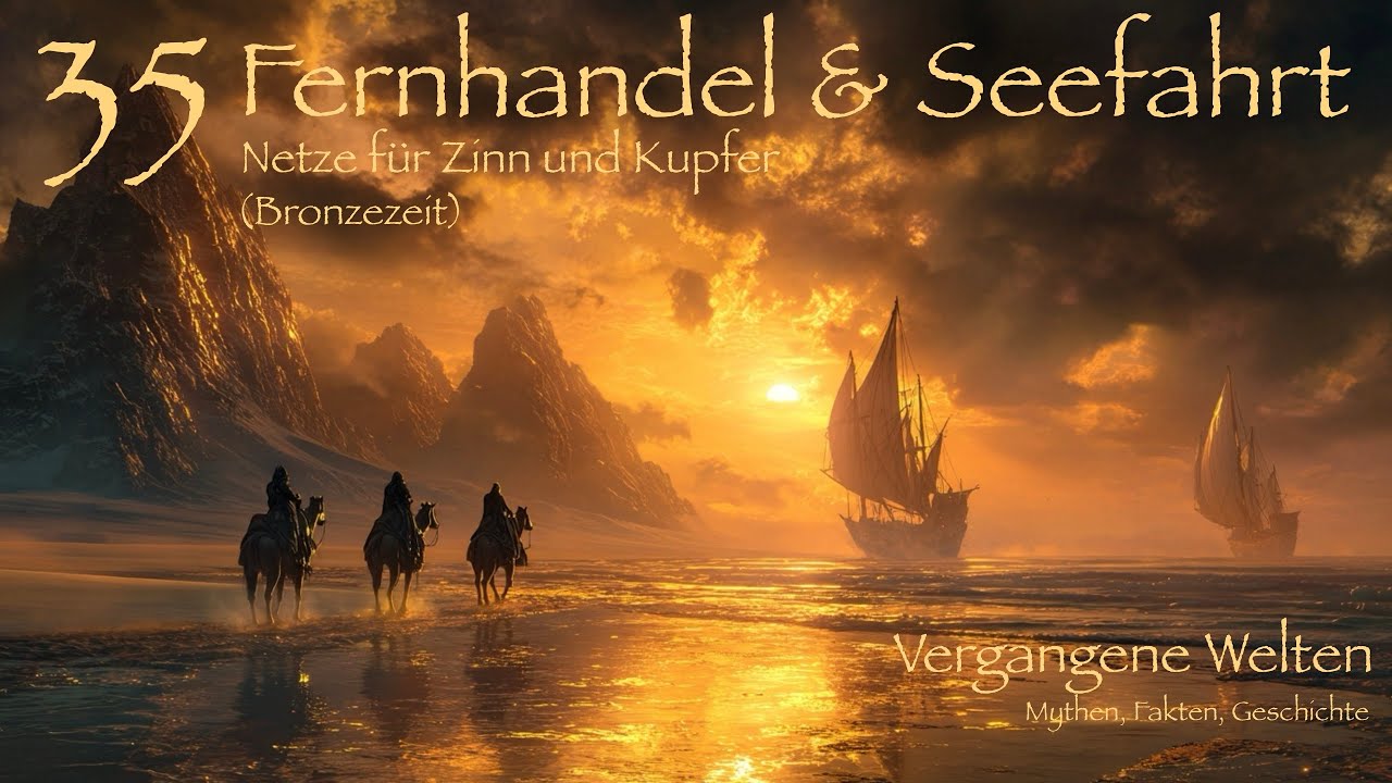 Fernhandel & Seefahrt 📜35 - Netze für Zinn und Kupfer (Bronzezeit)