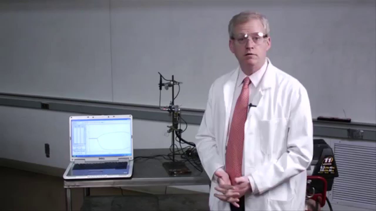 A Vortex Tube at Work