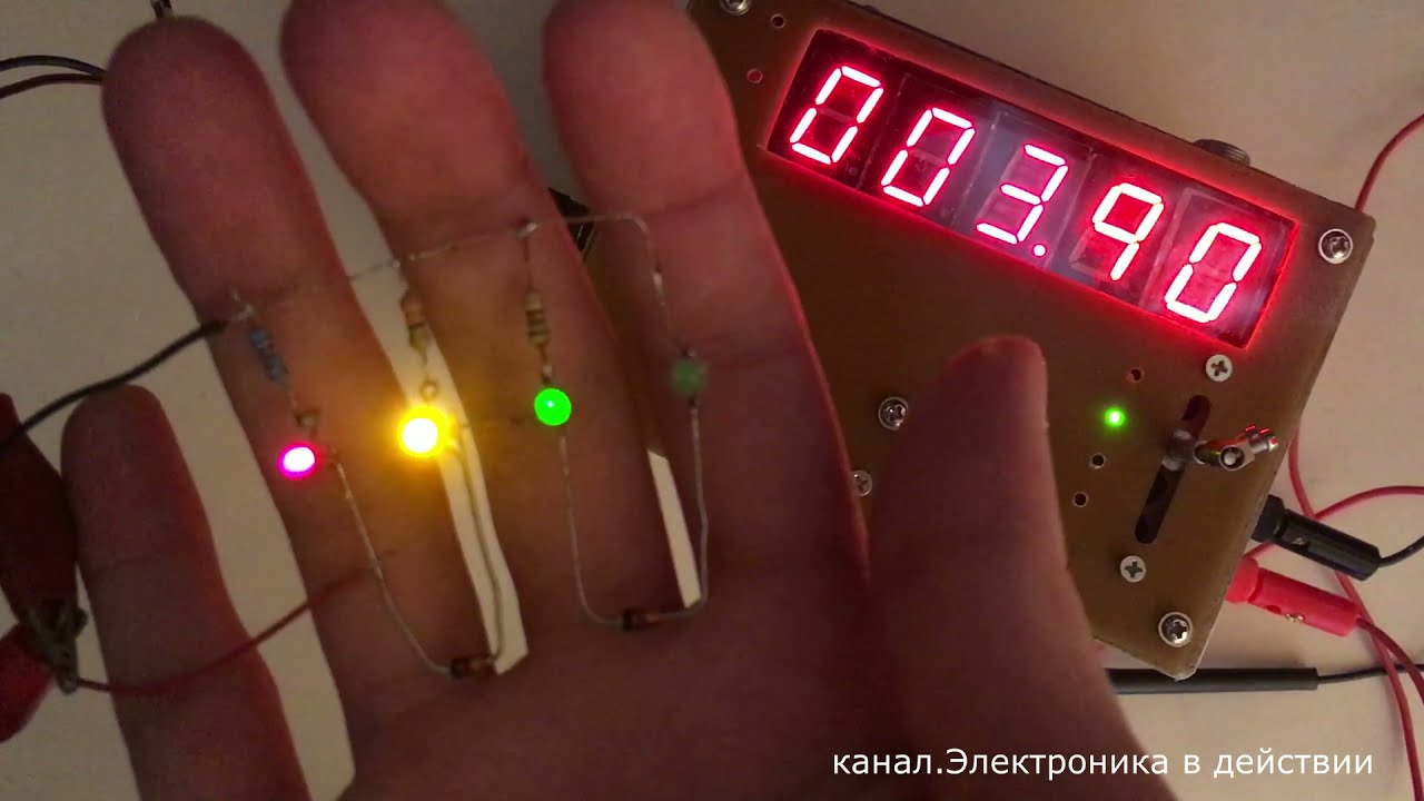 Простой индикатор заряда СХЕМА такого нет нигде