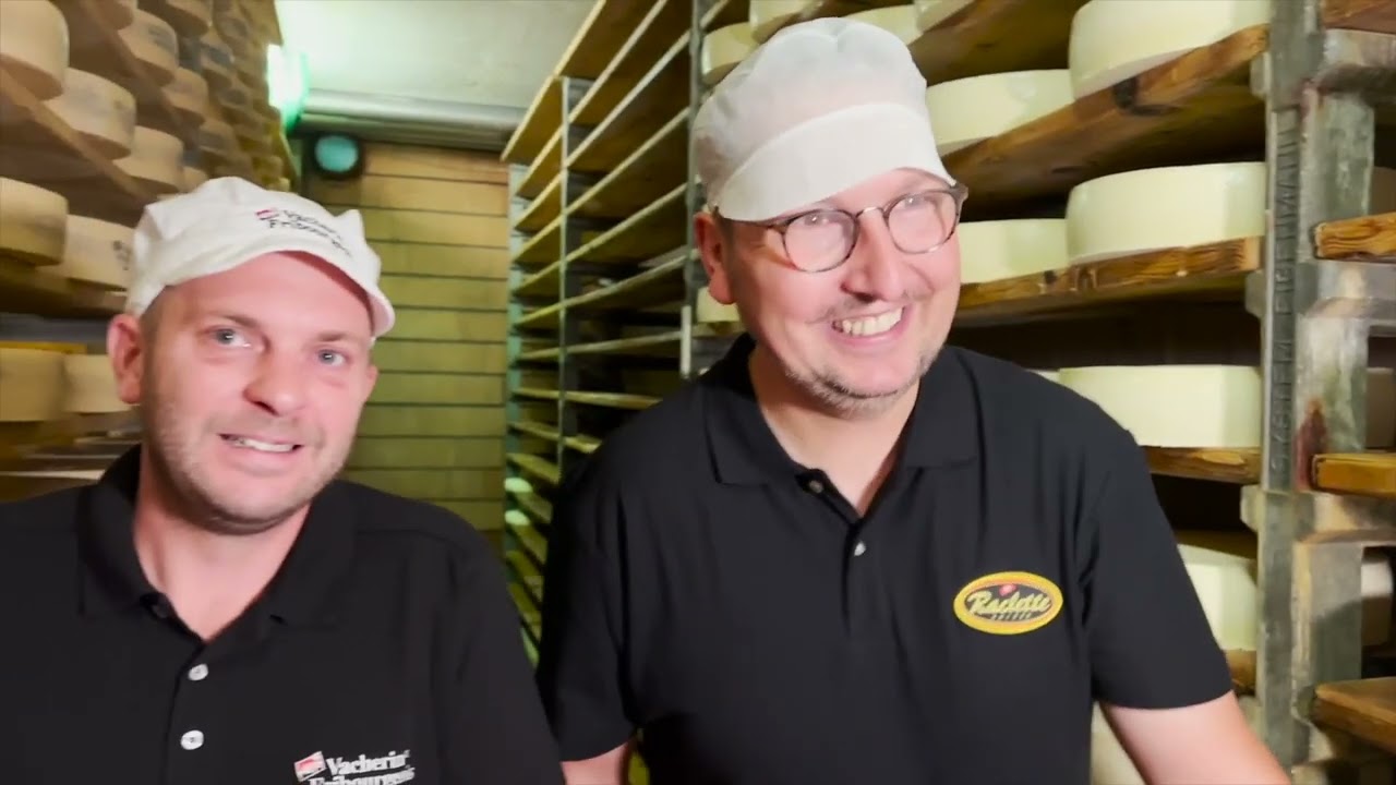 Zwei Seisler Käser, Manfred Lauper und Louis Yerly, erhalten Auszeichnungen von nationaler Bedeutung