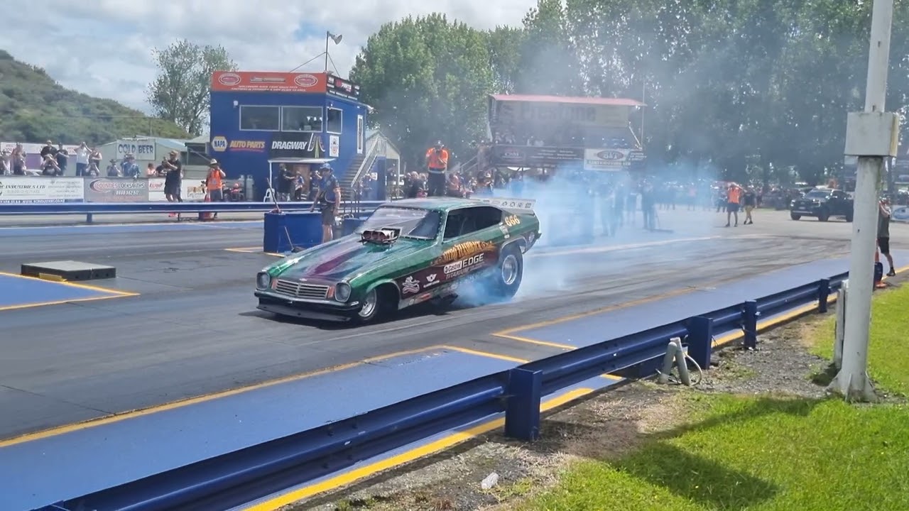 nitro funny cars...nostalgia drags