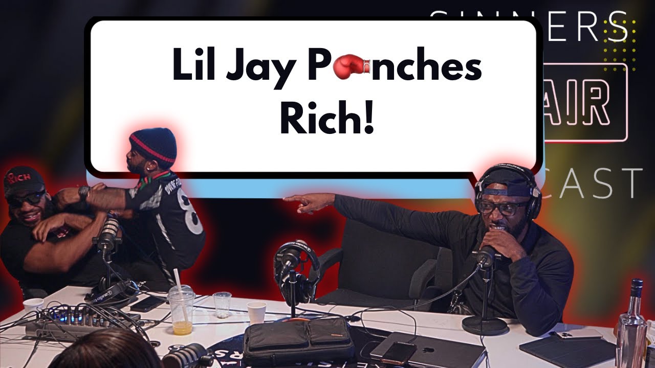 Lil Jay Swings on Rich After RTM Respect Debate
