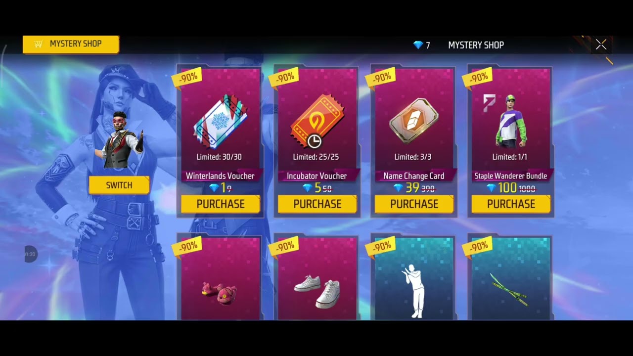 Garena Free Fire: Winterland 2019 | Old Free Fire OST (Theme Song) || Lobby Song FF