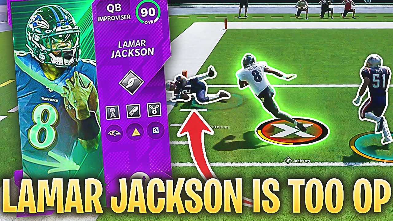 LAMAR JACKSON IS TOO OVERPOWERED! ANKLE BREAKERS! Madden 21 Ultimate Team