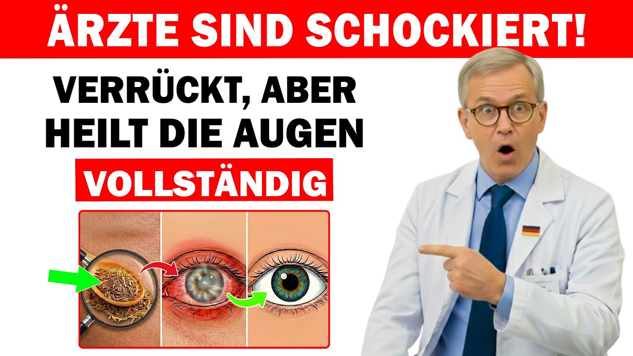 Vergessen Sie Karotten – Dieser kleine Samen kann die Sehkraft besser verbessern als Augentropfen