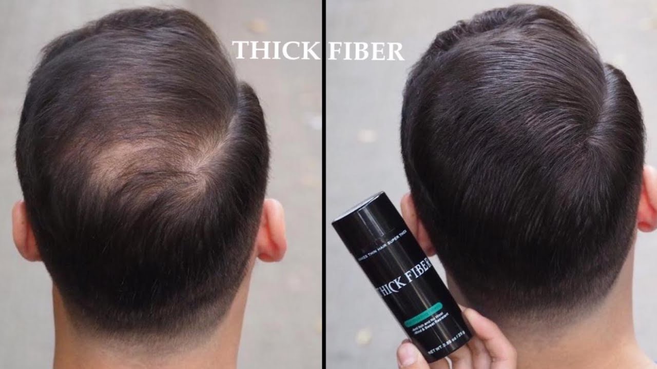 THICK FIBER - Cover up the thin Hair