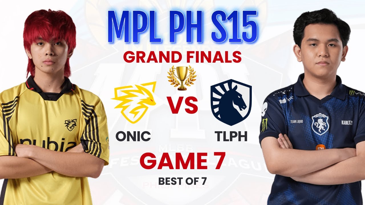ONIC PH vs Team Liquid PH Game 7 | MPL PH Season 15 Grand Finals