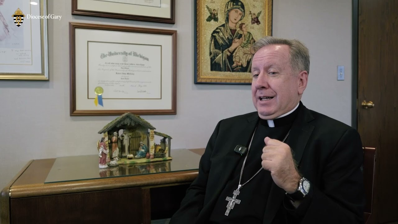 Conversations With Bishop McClory: Third Week of Advent