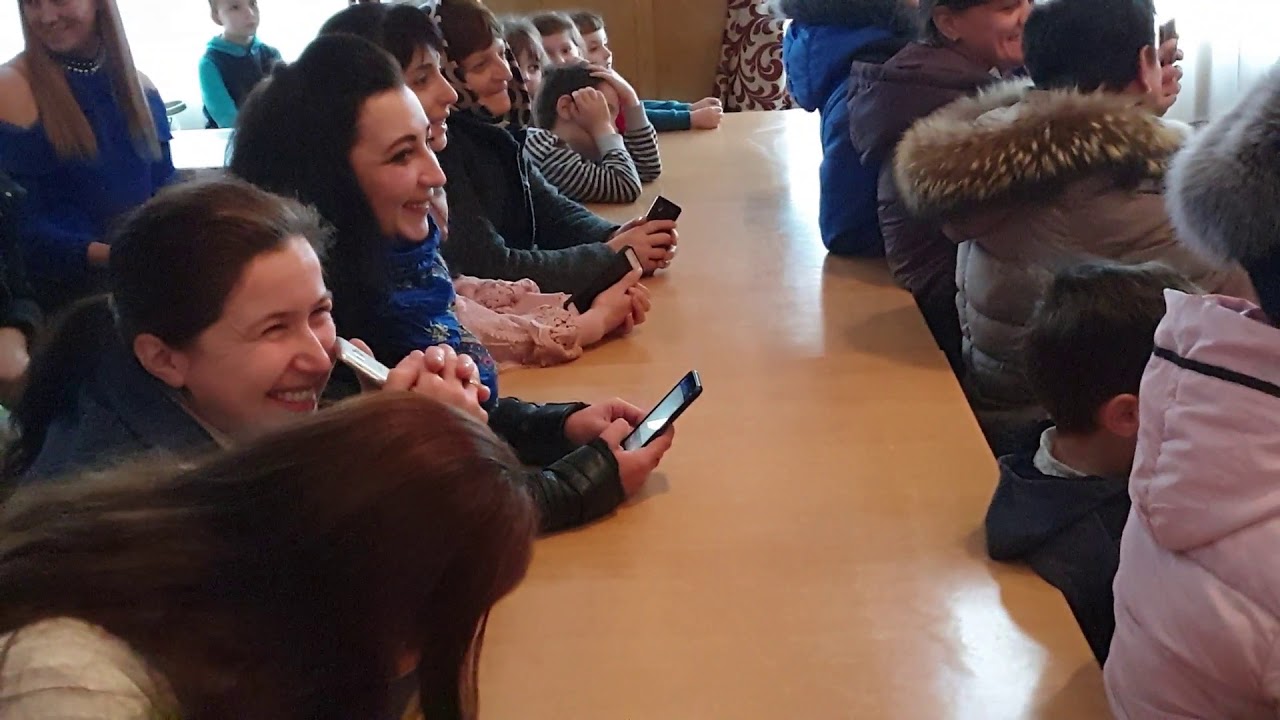 Новорічне Свято 2019 2клас Якимчика