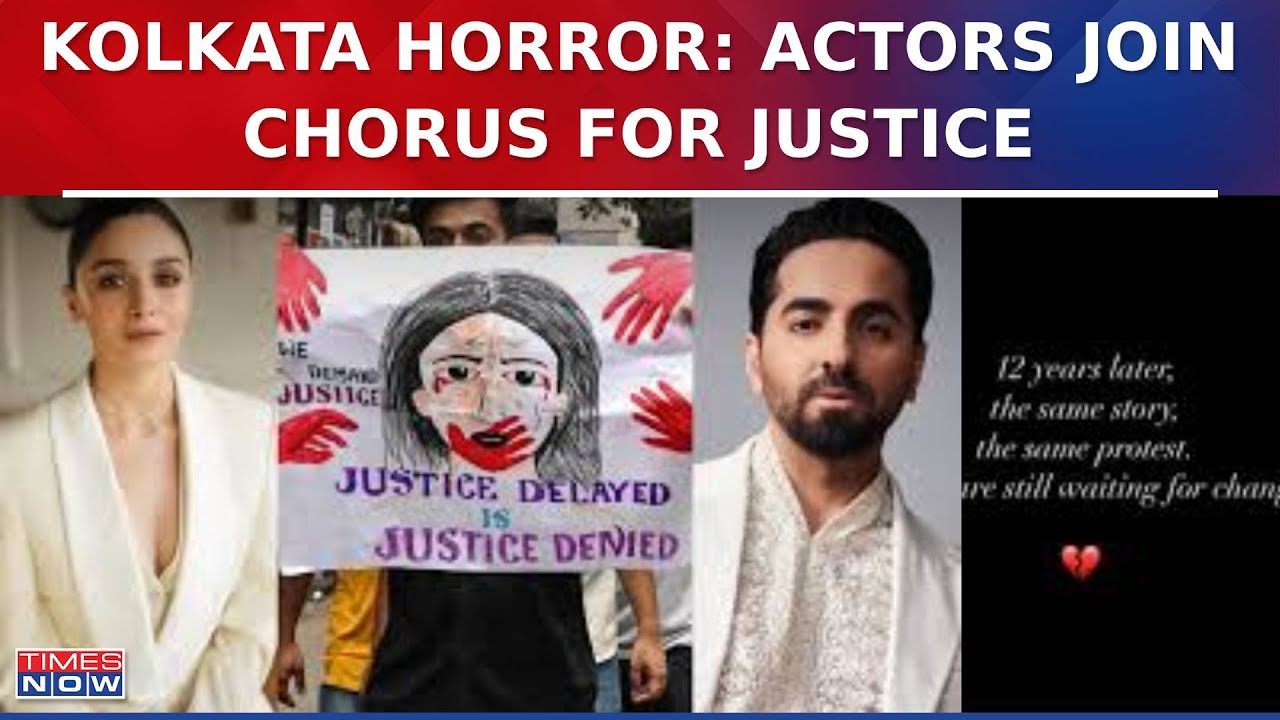 Film Industry Joins Justice Demand In Kolkata Horror Case, 'Nothing Changed' Echoes&nbsp;Nationwide