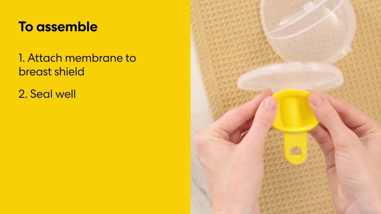 How to Assemble your Motion InBra | Medela | How-To Use