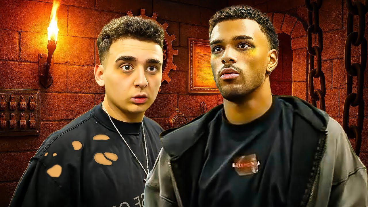 Lacy & Jeremiah VS Escape Room