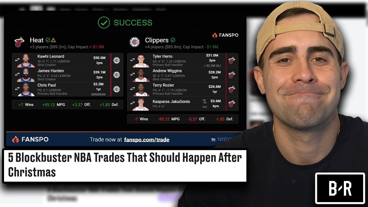 5 Blockbuster NBA Trades That Should Happen Right Now