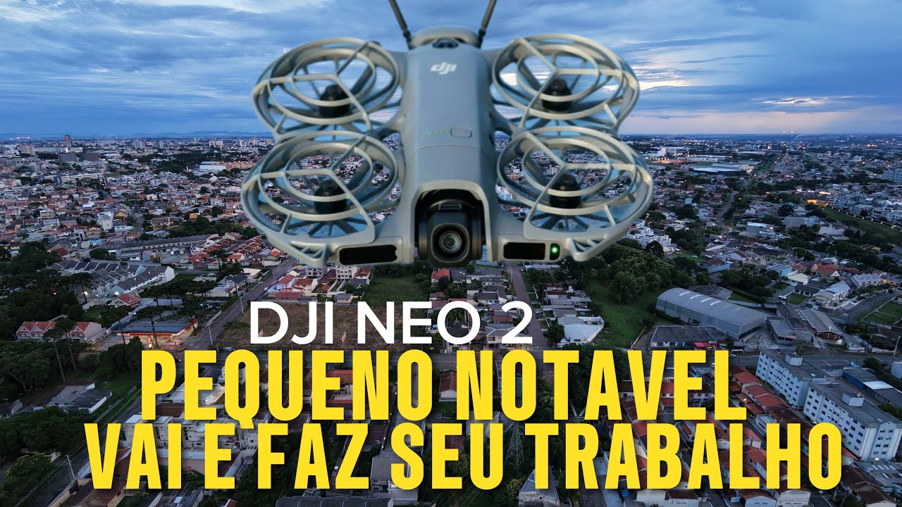 DJI NEO 2 PEQUENO NOTÁVEL, VAI E FAZ SEU TRABALHO. 