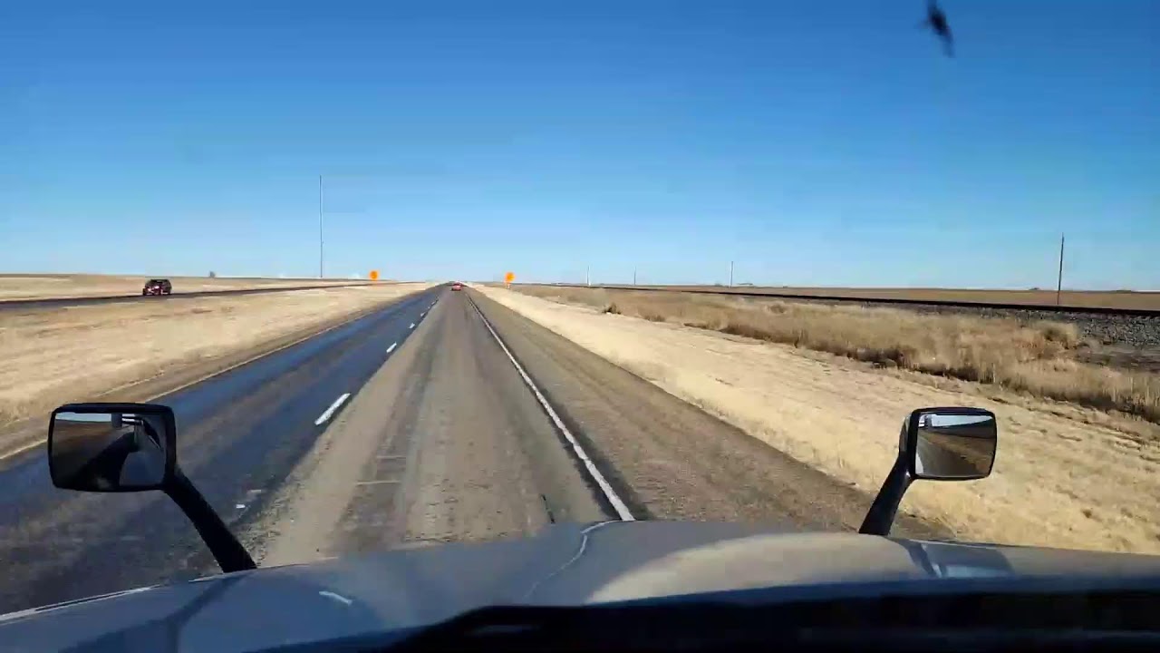 LIVE Trucking | Albuquerque NM ➝ Friona Tx | Trucker POV I-40 US-84-60 1-14-26