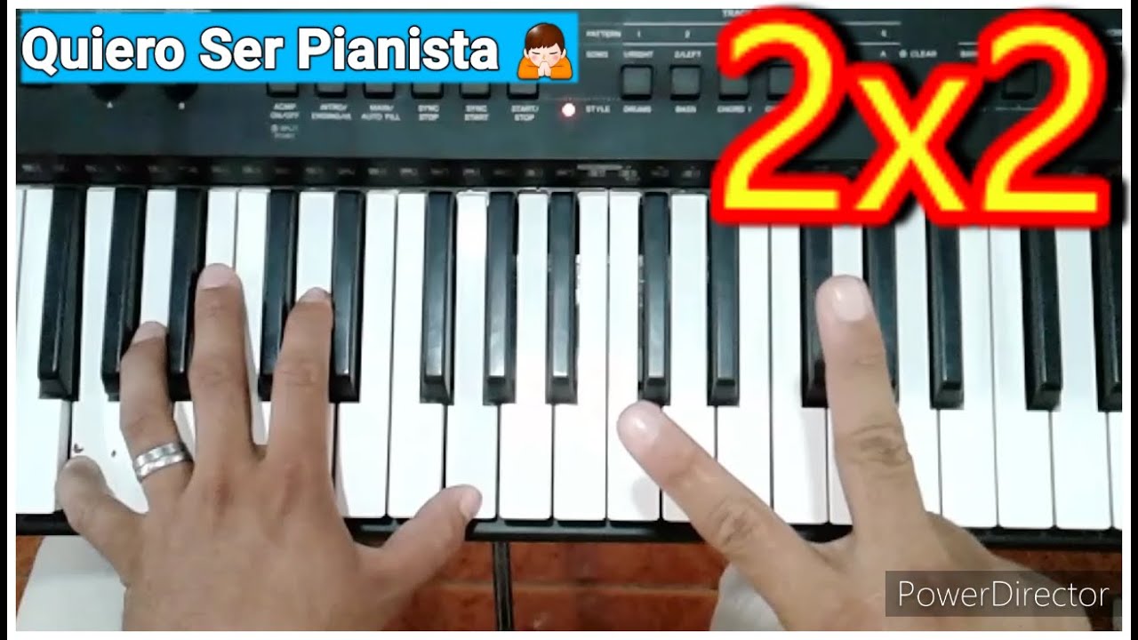 ✅ 2 Formas de tocar JUBILO con LAS 2 MANOS//como tocar JUBILO en PIANO[2021]