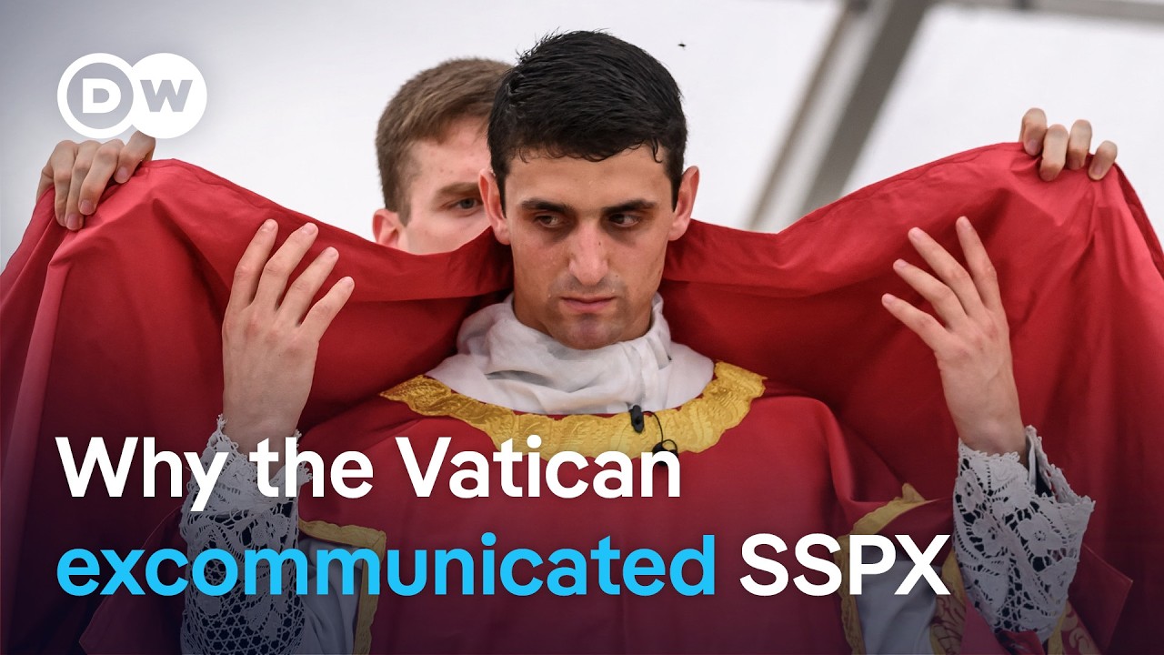 Why Pope Leo excommunicated members of the Society of St. Pius X | DW News