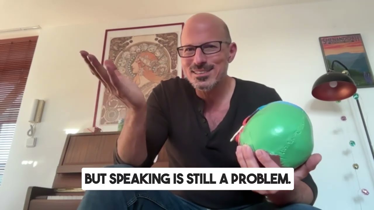 You Understand English… So Why Can’t You Speak It?