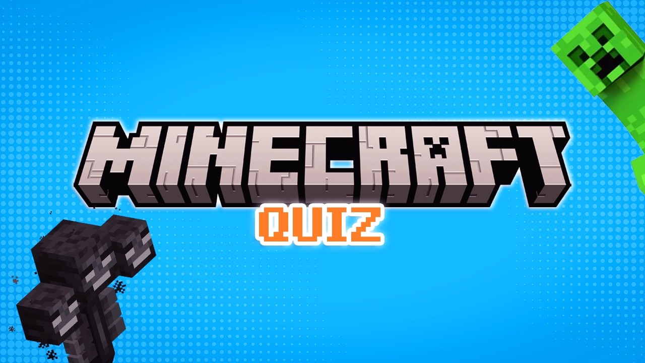 QUIZ DE MINECRAFT TESTAR SEU CONHECIMENTO SOBRE O JOGO