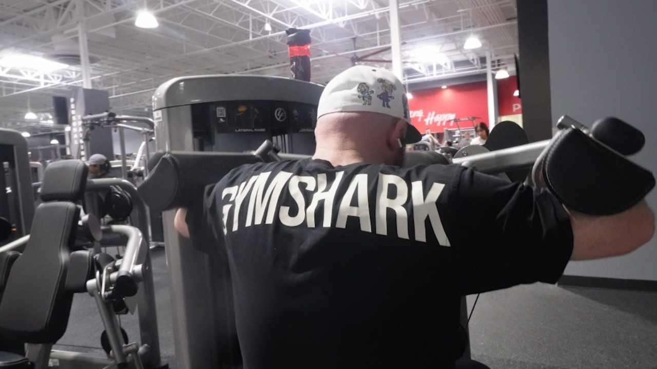 Cut Day 185 - Shoulders