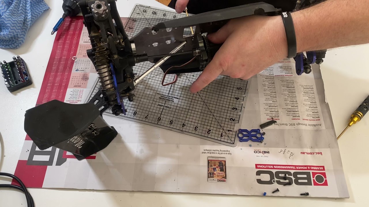 Nitro to Electric conversion 1/8 Buggy (cheap as possible) part 3