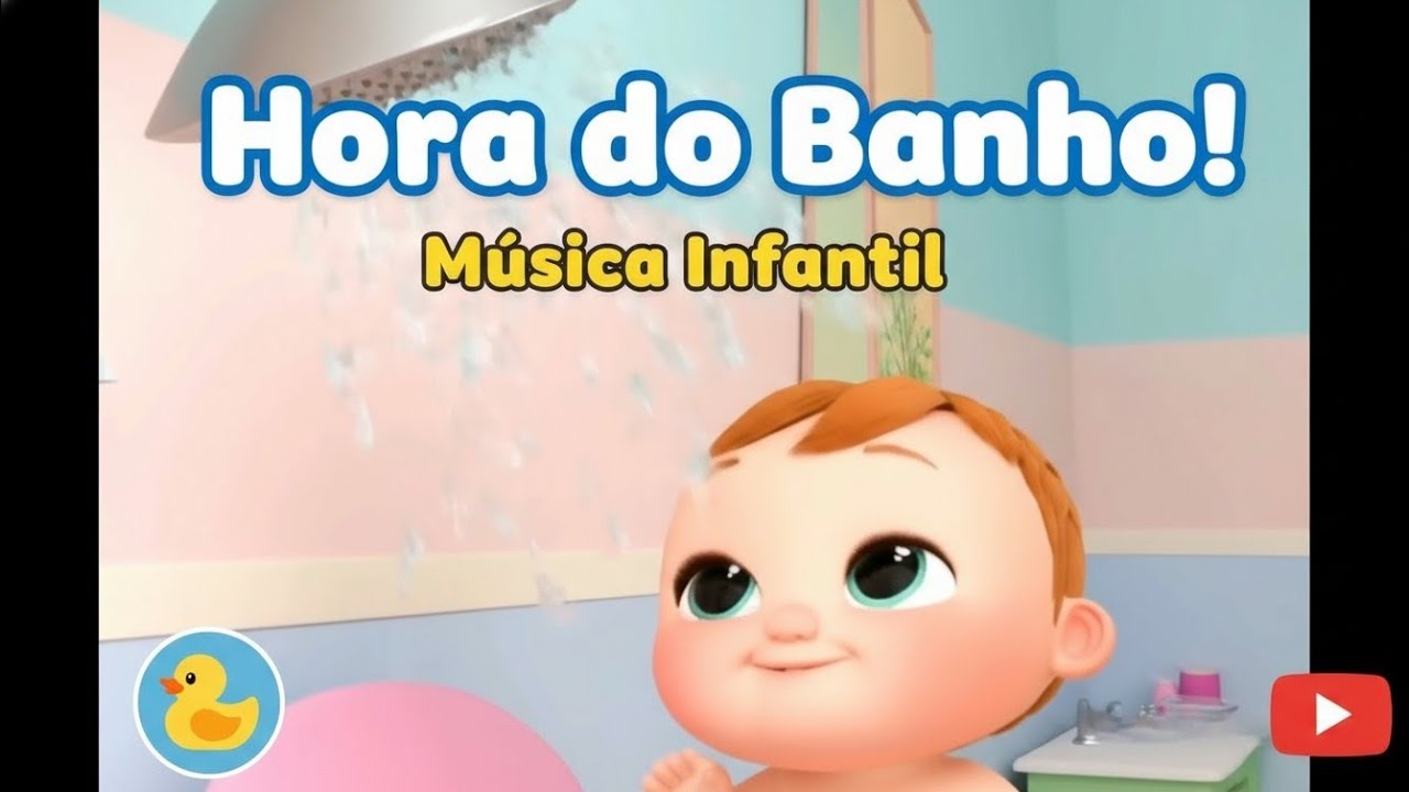 Música Infantil Hora do Banho