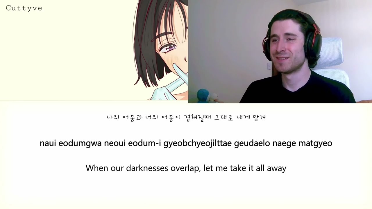 Reacting to ALIEN STAGE #6 (COVER SONGS) - Luka caught me off gaurd