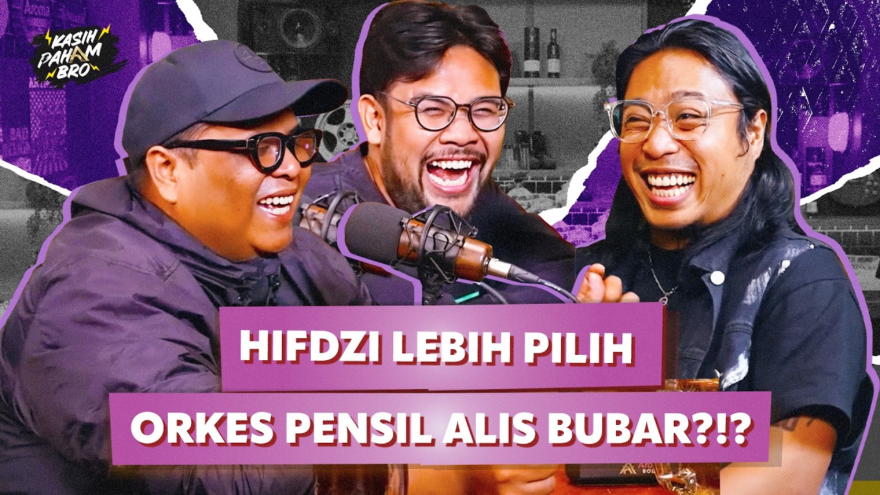 HIFDZI & MUKTI: ORKES PENSIL ALIS GAK ADA LATIHAN BARENG?? - KASIH PAHAM BRO!