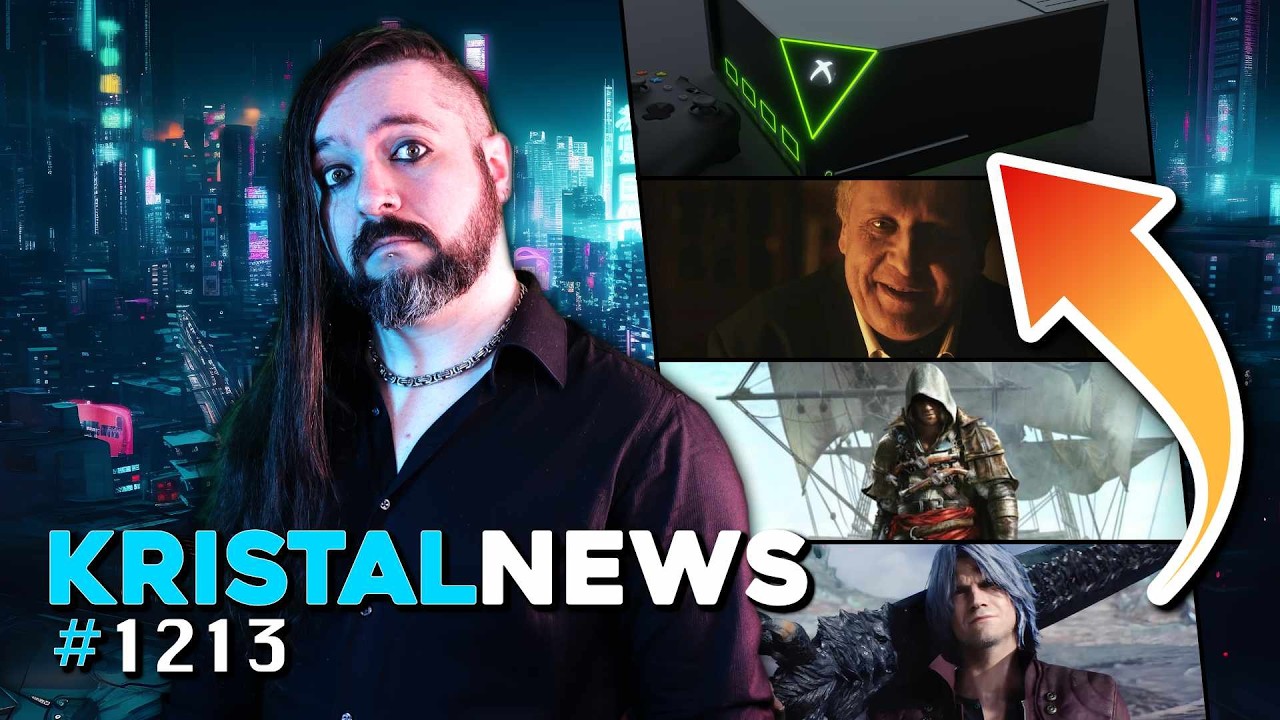 🎙 NUOVI RUMOR su XBOX NEXT! | ANNUNCIATO LAYERS OF FEAR 3! | AC  REMAKE ▶ #KristalNews 1213