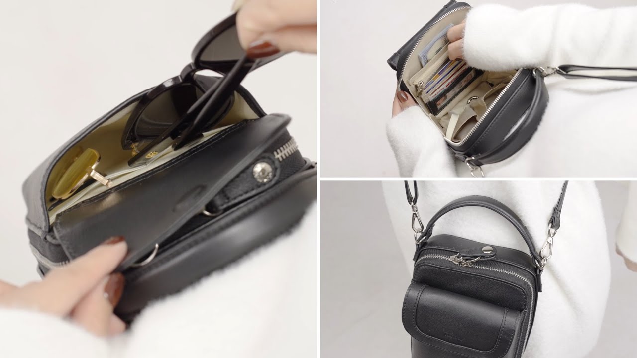 Minooy Aphrodite Phone Crossbody Bag