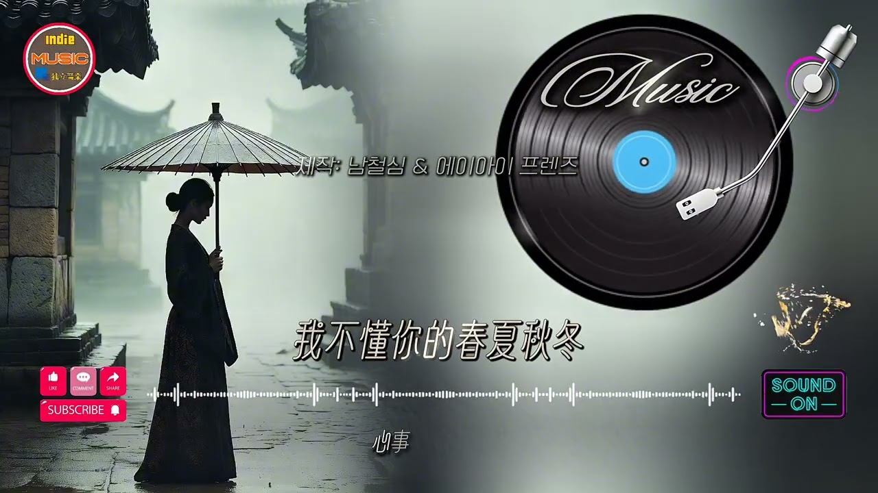 【Music】我不懂你的春夏秋冬 #音樂 #歌曲 #music #song 