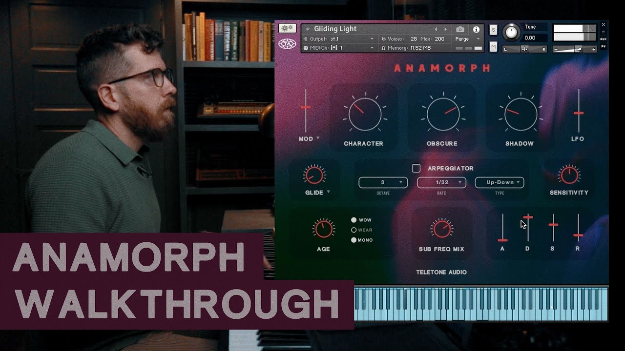 Anamorph &mdash; Walkthrough