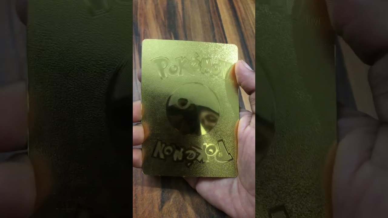 Mewtwo & Mew GX - Golden Pok&eacute;mon Card
