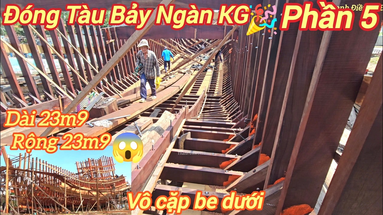 Đ&oacute;ng T&agrave;u Bảy Ng&agrave;n KG p5☆Xem thợ v&ocirc; đ&ocirc;i v&aacute;n be dưới l&aacute; gốc