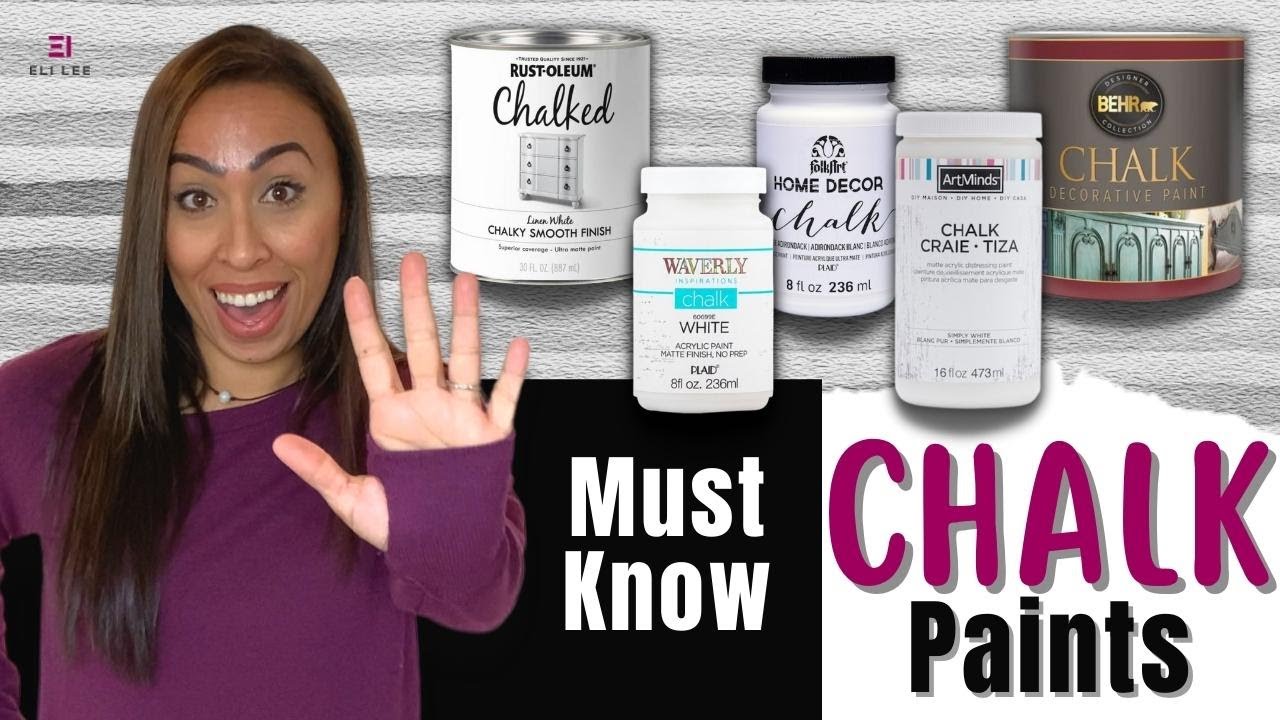 What is the Best Chalk Paint? | What can chalk paint be used for?