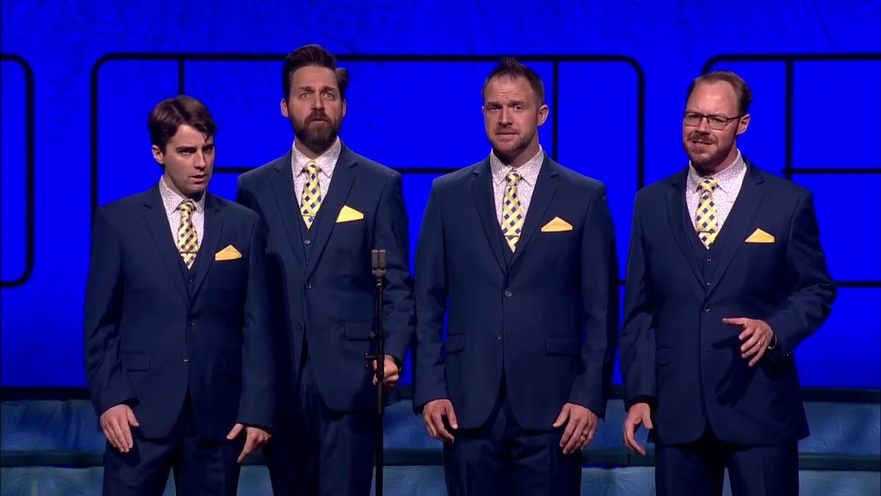 First Take • Santa Fe (from Newsies) • 2024 International Quartet Quarterfinals