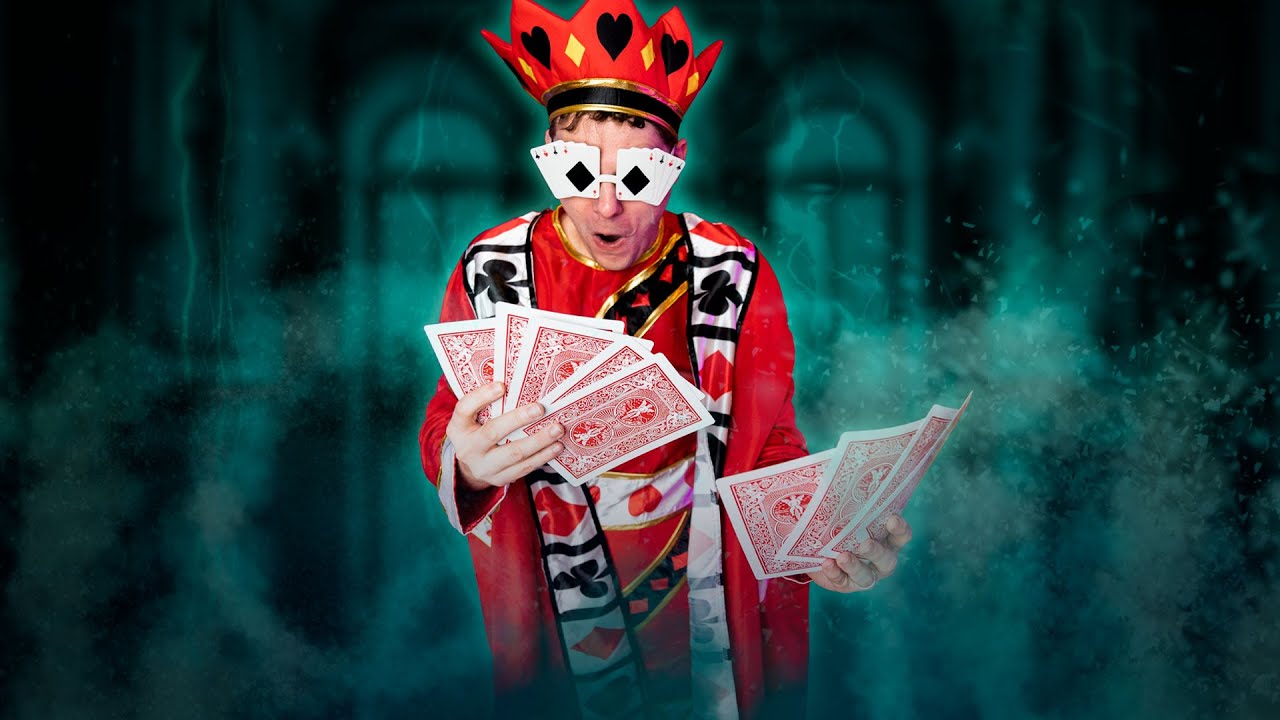 Designing my own Custom PLAYING CARDS! - #6