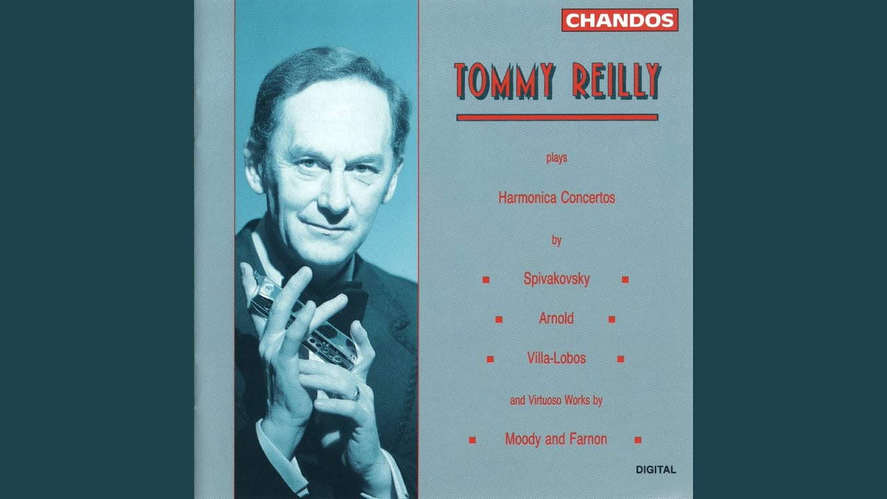 Prelude and Dance for Harmonica and Orcherstra