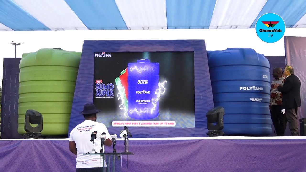 Polytank Ghana unveils new ‘Sumo Super’ tank
