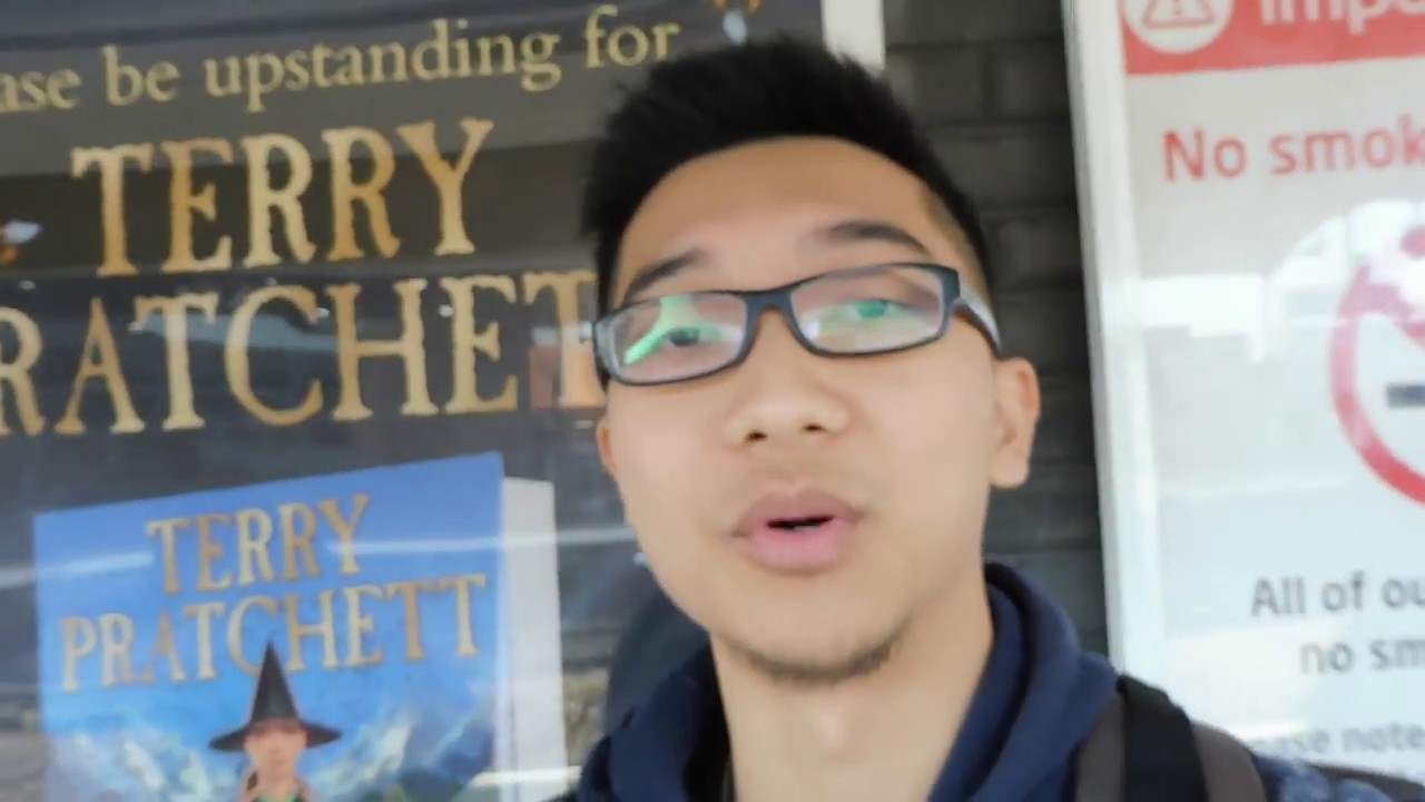 Vlog 1 Part 1: Moving into Bournemouth University and Exploration!