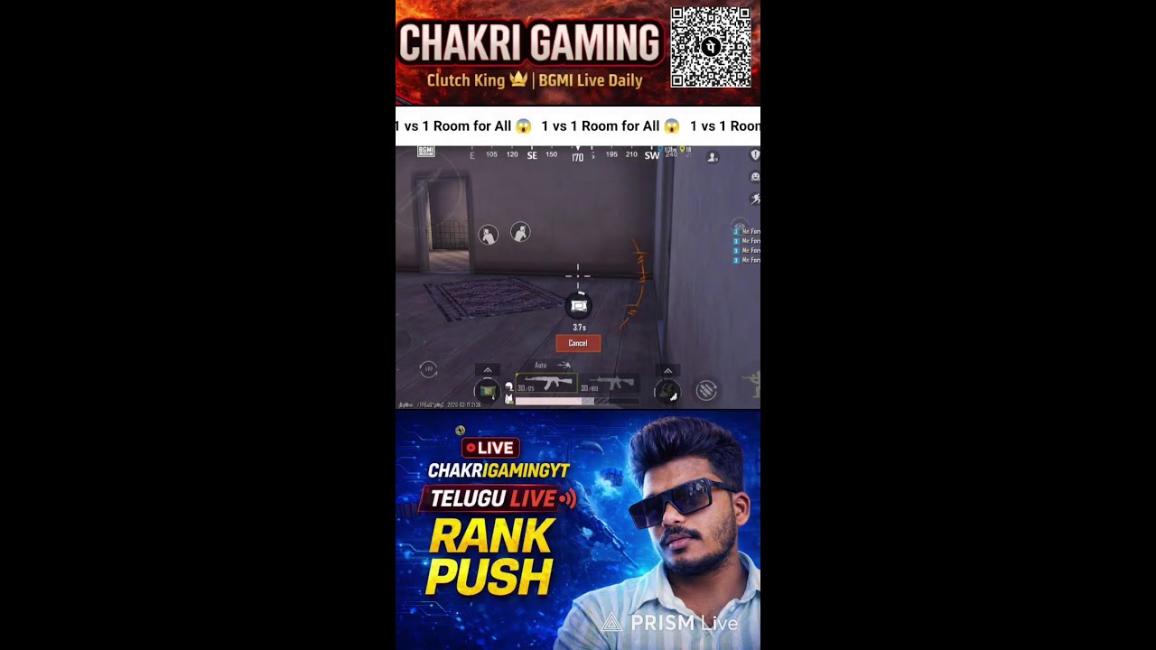 camping mode 😁Chakrigamingyt live streaming😱