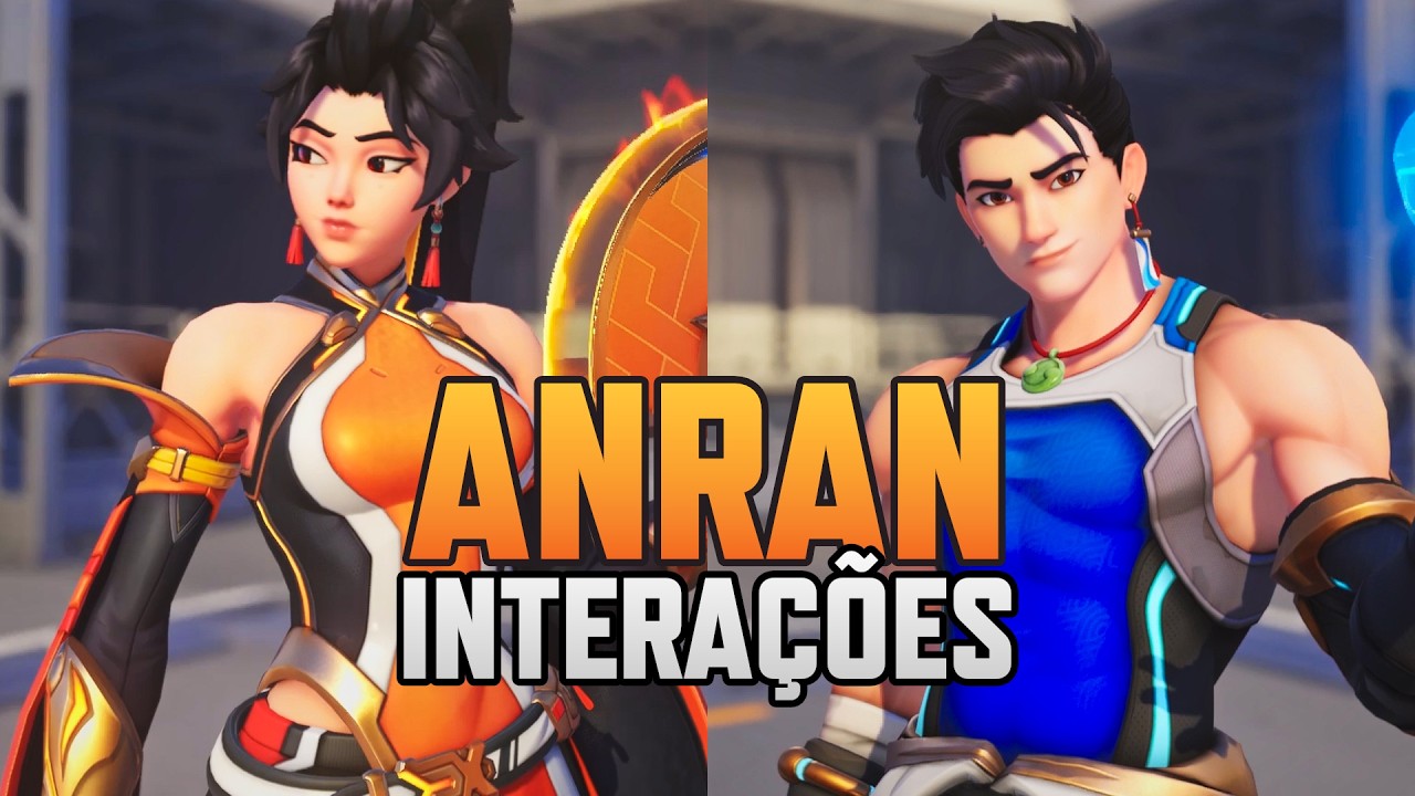 ANRAN INTERAÇÕES | Overwatch - 2026 1ª Temporada