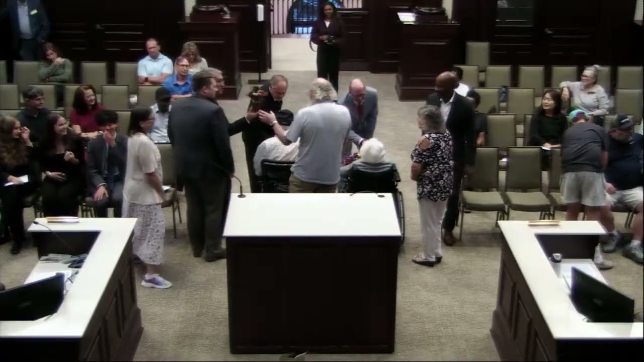 Council Meeting, September 8, 2025