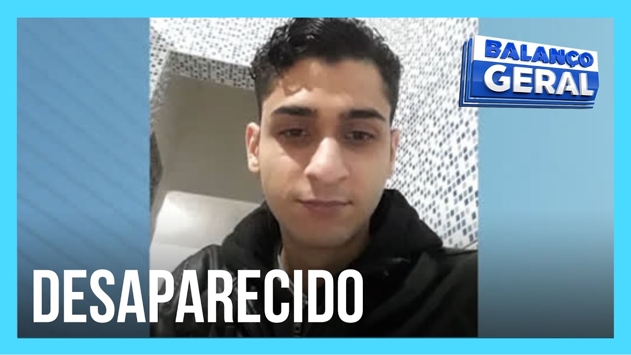 Jovem desaparece depois de sair para trabalhar em Carapicuíba (SP)
