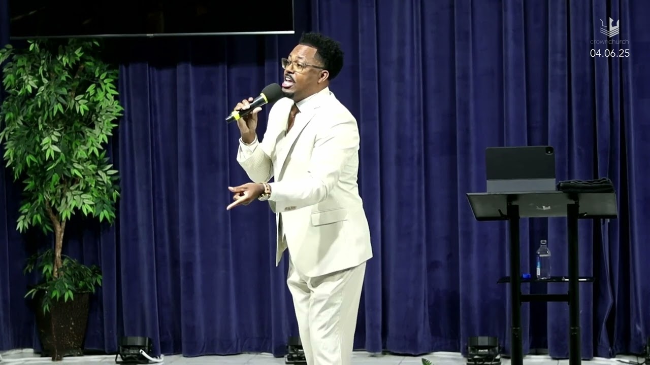 04.06.25 - YOU PAID FOR THIS (Apostle Clarence Brookins)