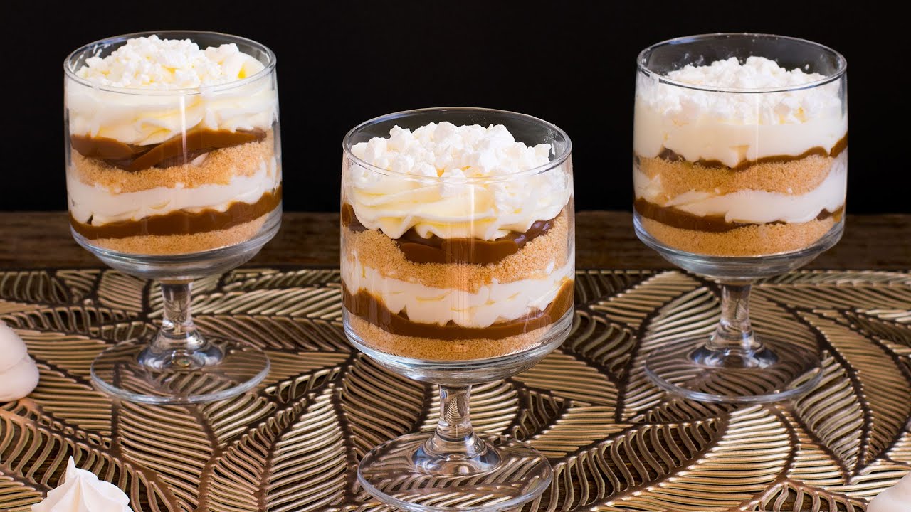 Polvito uruguayo, un postre riquísimo típico de las Islas Canarias