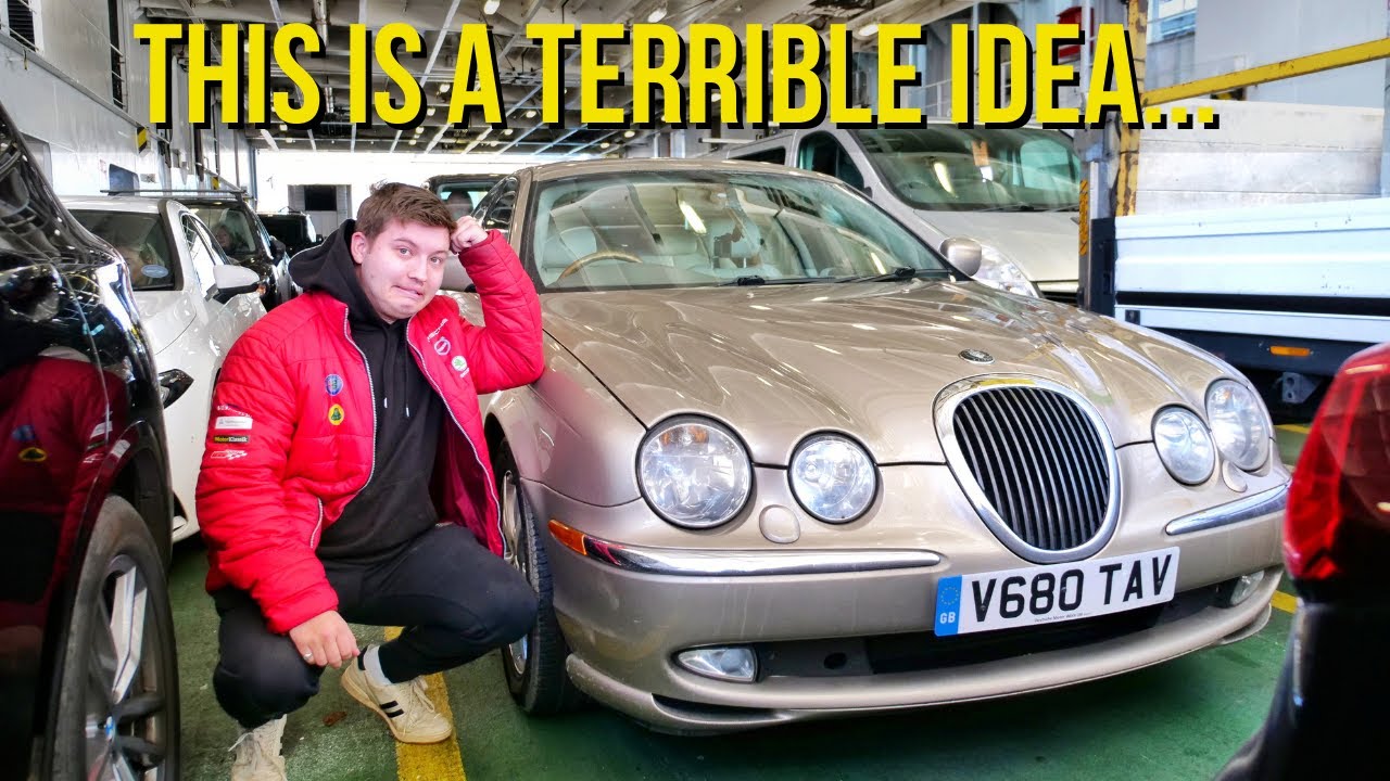 Могу ли я проехать по стране на своем дешевом и сломанном Jaguar V8?