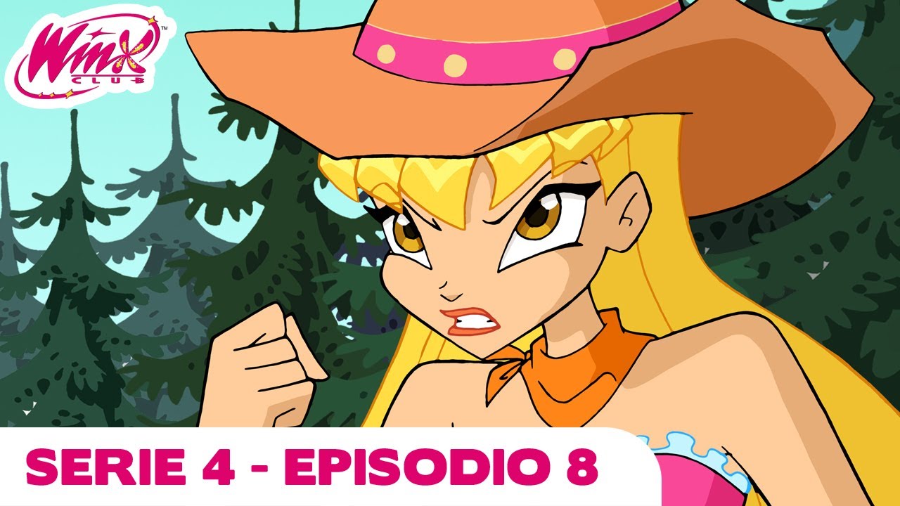 Winx Club - EPISODIO COMPLETO - Il Cerchio Bianco - Serie 4 Episodio 8