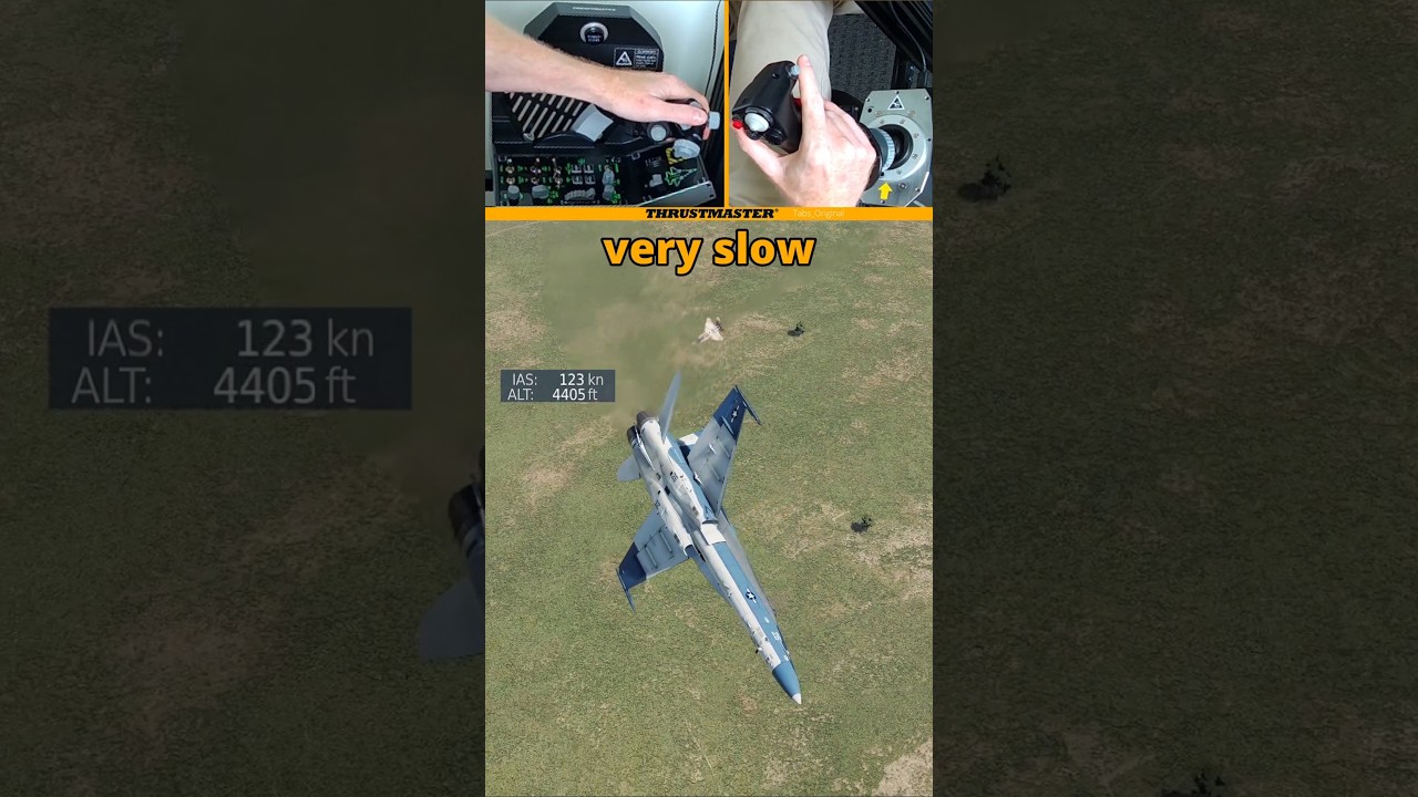 Forcing an Overshoot #dcs #simulation