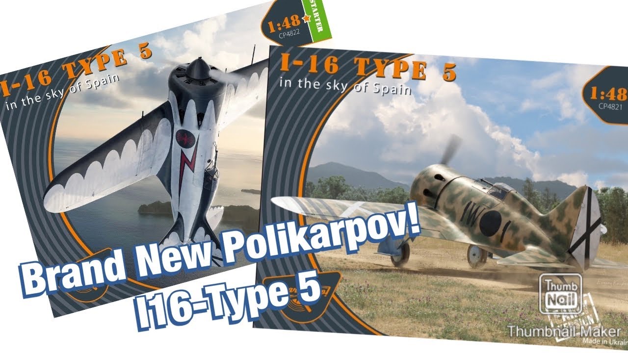 Clearprop Models 1/48 I16 type 5 review